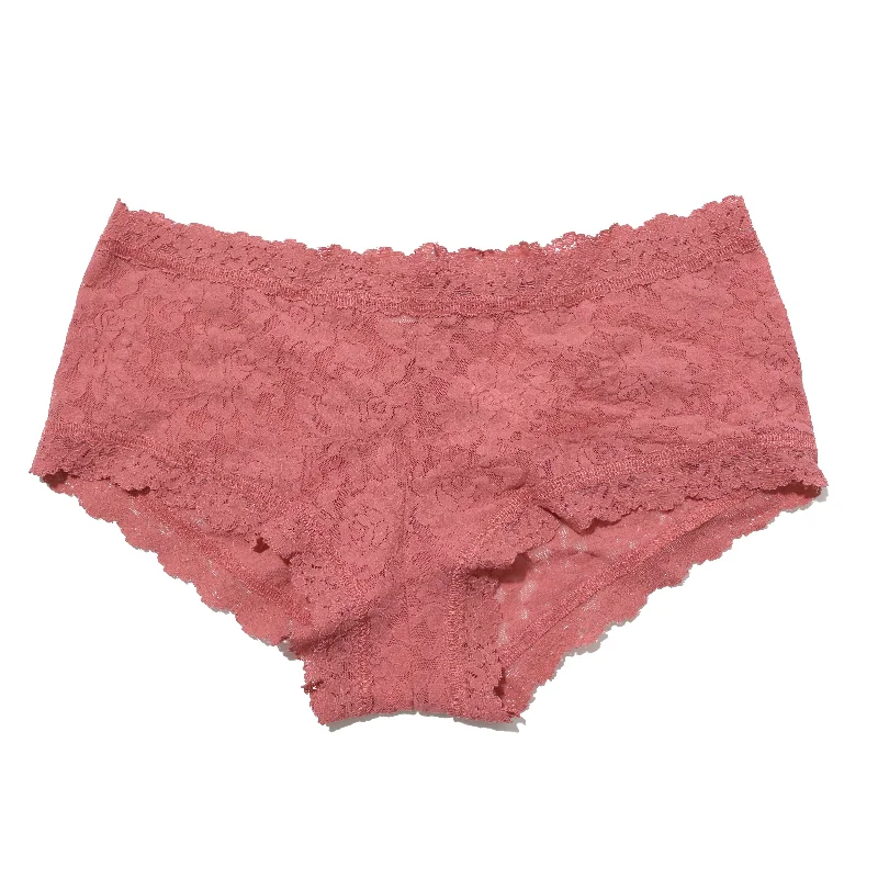 Signature Lace Boyshort | Pink Sands Lace Dress Glow