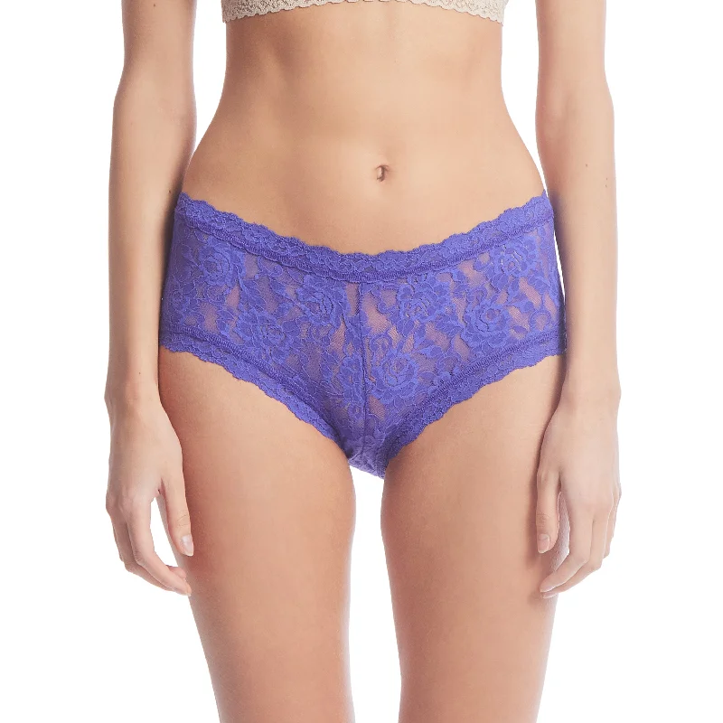 Signature Lace Boyshort | Wild Violet Purple Simple Lace Dress