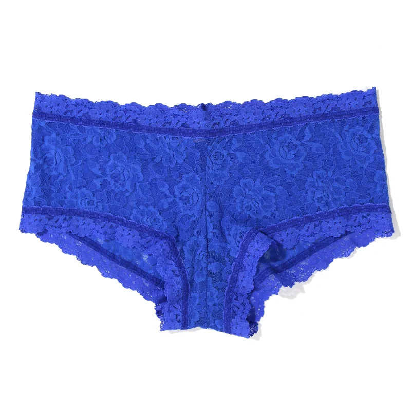 Signature Lace Boyshort | Blue Solace Sexy Lace Dress