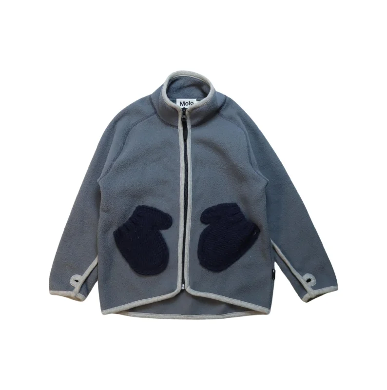 Molo Fleece Jacket 5T Women's oversized jackets