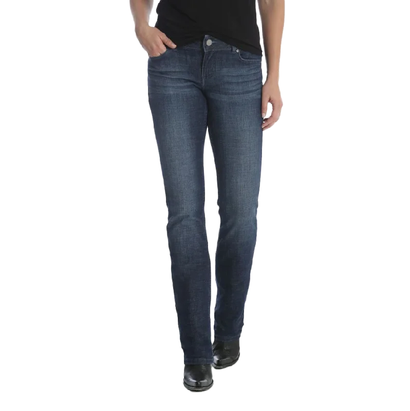 Wrangler Essential Mid-Rise Tiffany Jeans