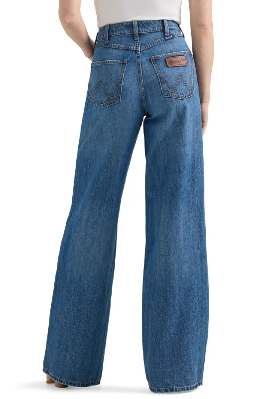 Wrangler Retro Bailey High Rise Wide Leg Jean Women’s 112359363