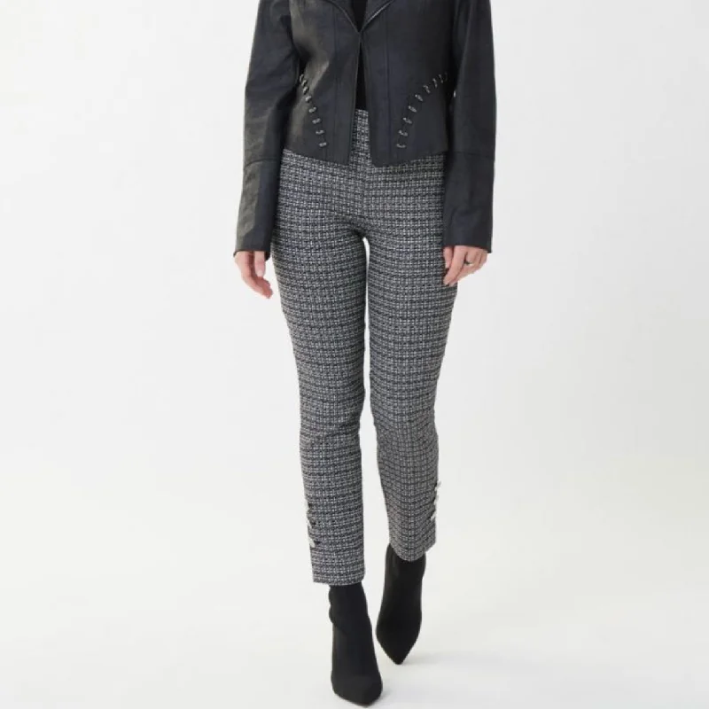 Joseph Ribkoff black/white checkered