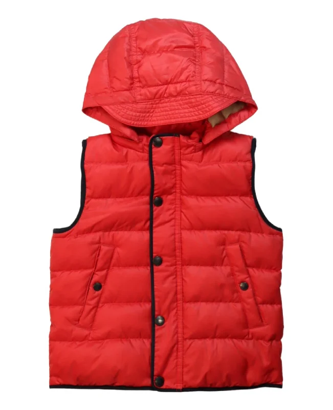 Burberry Puffer Vest 3T Women's warm jackets