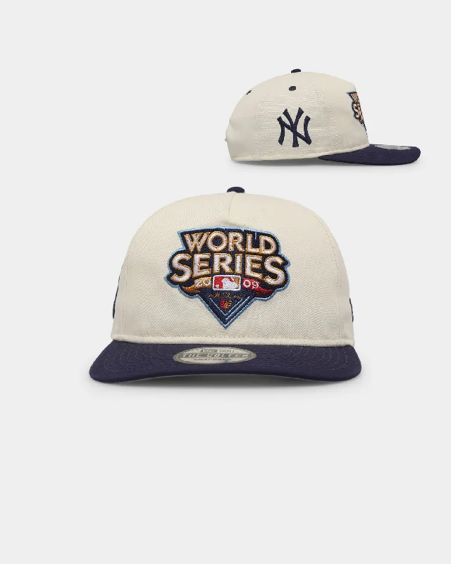 New Era New York Yankees '2000s World Series Through The Decades' 2009 World Series Golfer Snapback Chrome White