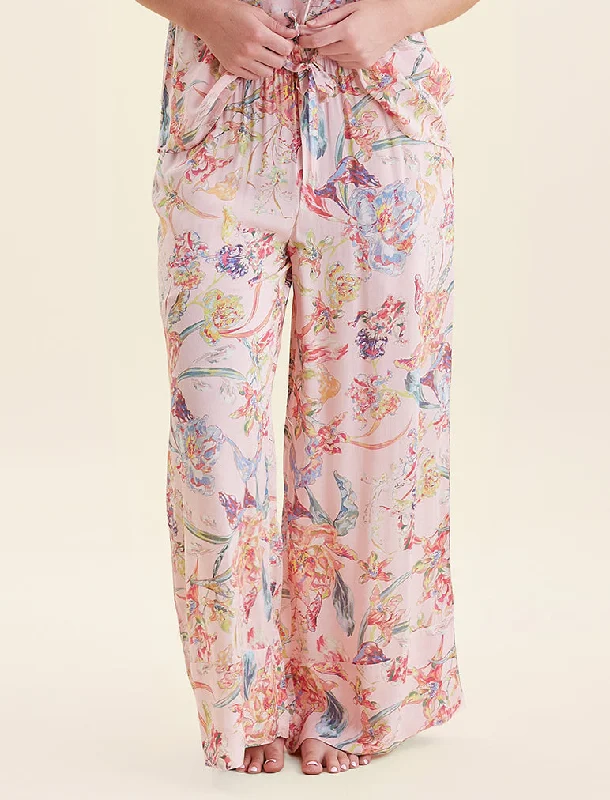 Bailey Full Length Pant Satin pajama sets