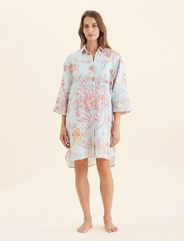 Coco Resort Linen Nightshirt Best pajama sets for teens