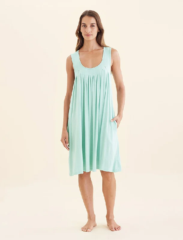 Kate Modal Soft Pleat Front Nightie Victoria’s Secret pajama sets