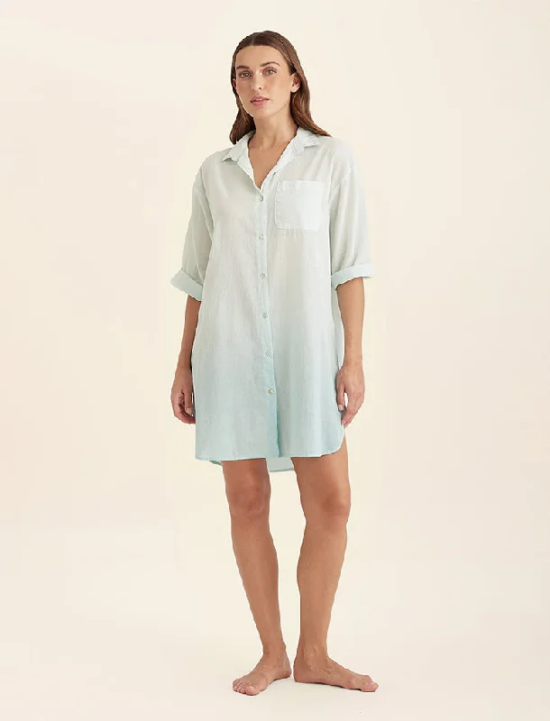 Ombre Nightshirt Best pajama sets for cold weather