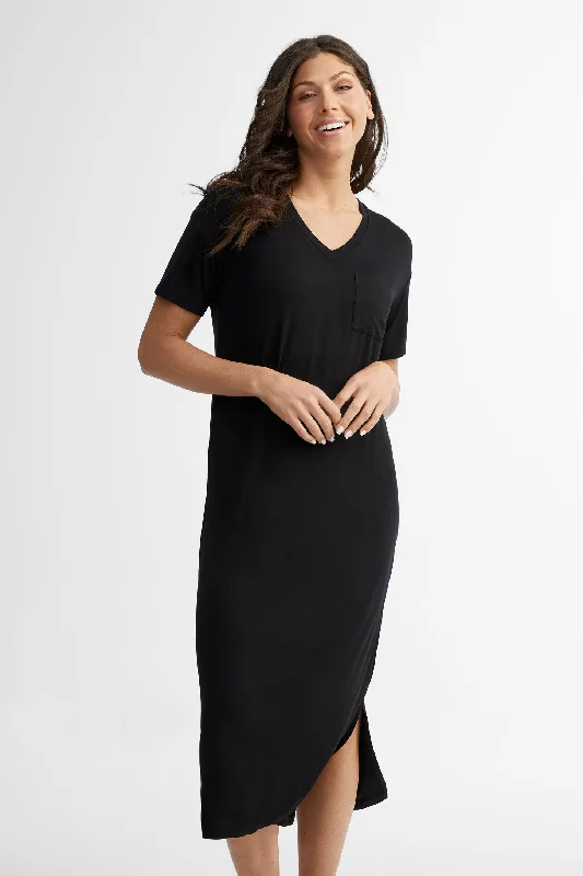 Robe de nuit en Modal - Femme Zara pajama sets