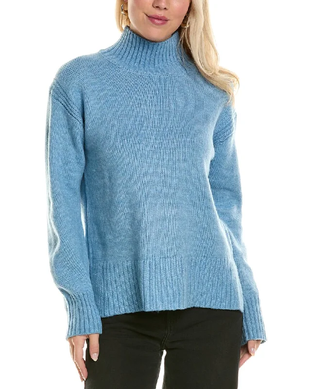 Joseph A. Ribbed Turtleneck Sweater Nike sweaters