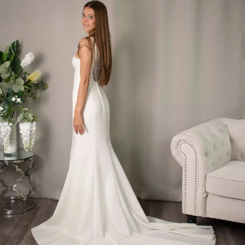 Katrina Mermaid Bridal Gown Elegance Classic Bridal Gown