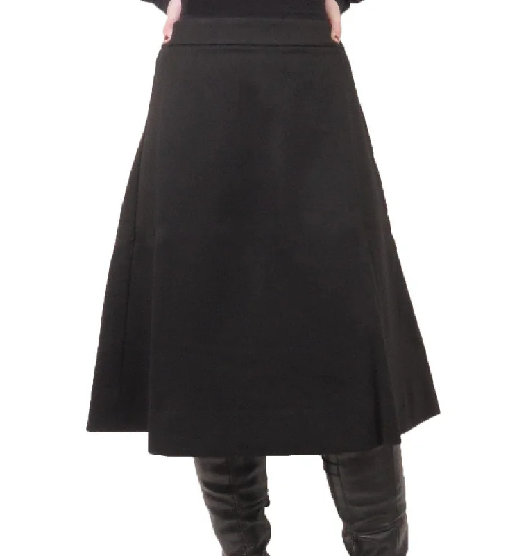 Millennio 25" A-line Ponte Skirt Neutral tone unclassified skirts