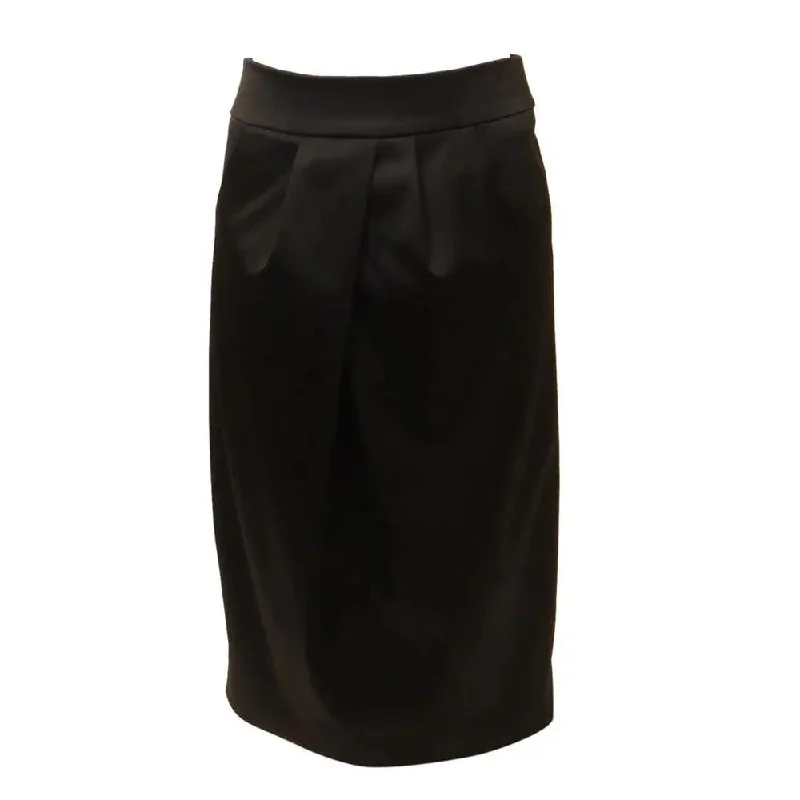 Mya & Janelle Satin Gathered Skirt Elegant unclassified skirts