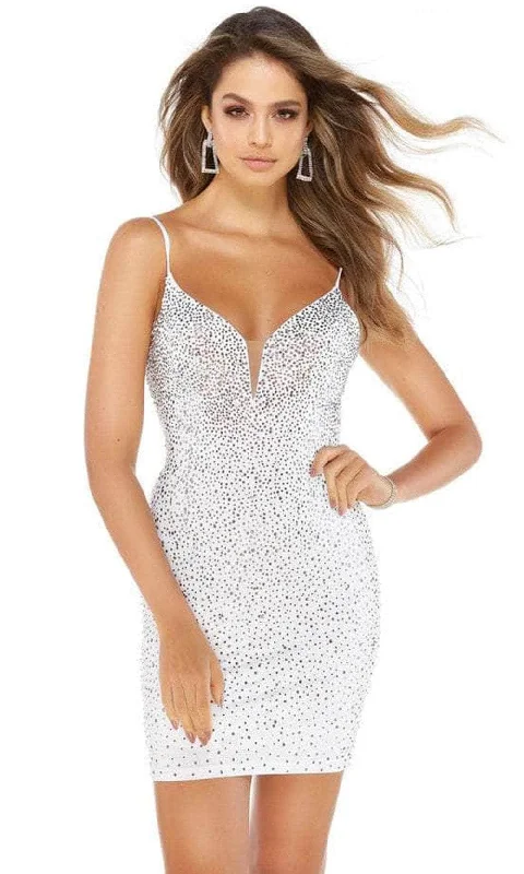 Alyce Paris 4319 - Beaded Sheath Cocktail Dress Sexy party dresses