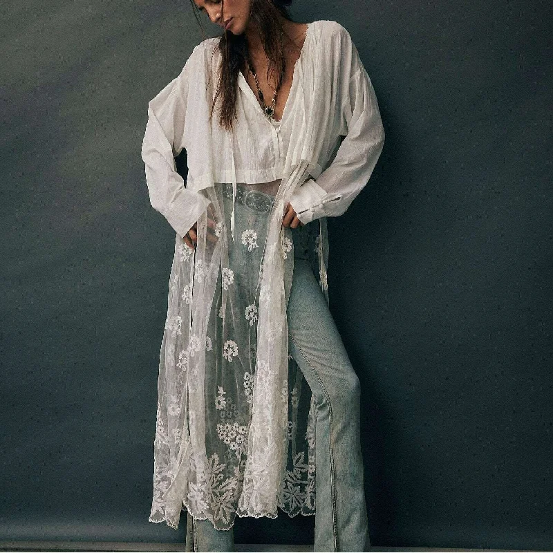 FREE PEOPLE - Willow Maxi Top - White Sequin maxi dresses