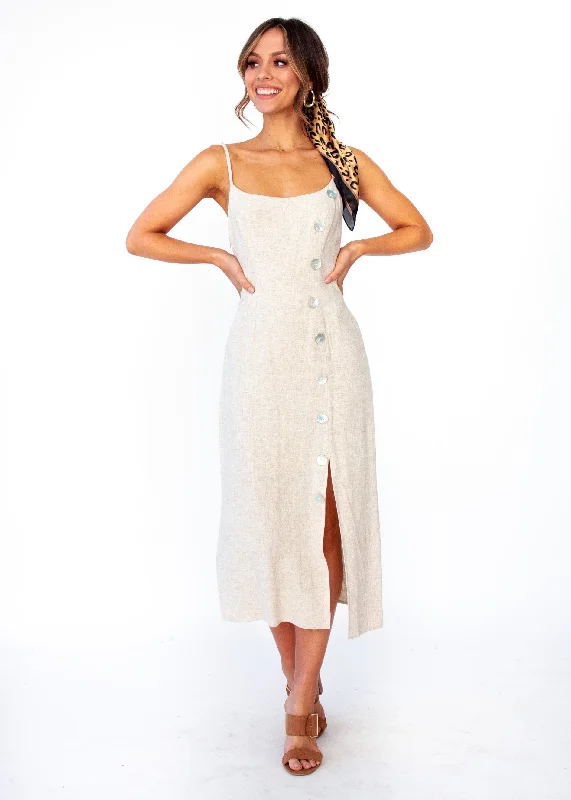 Saoirse Midi Dress - Natural Flattering midi dresses for all body types