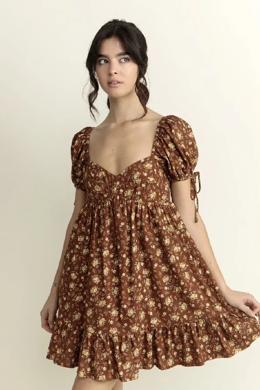 Loving Faith Floral Dress Outdoor floral dresses