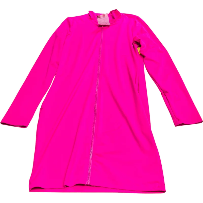 Athletic Dress By Blashe In Hot Pink, Size: L Gothic unclassified dresses