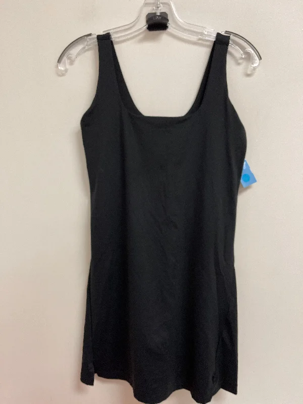 Athletic Dress By Old Navy In Black, Size: M Tiered unclassified dresses