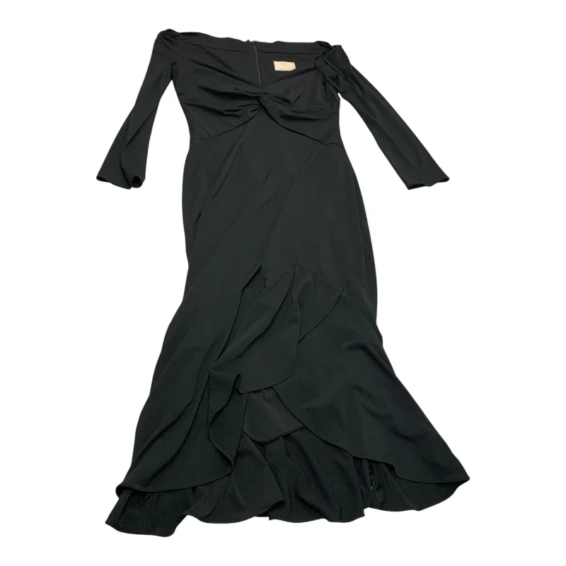 Dress Designer By Vera Wang In Black, Size: S Office unclassified dresses