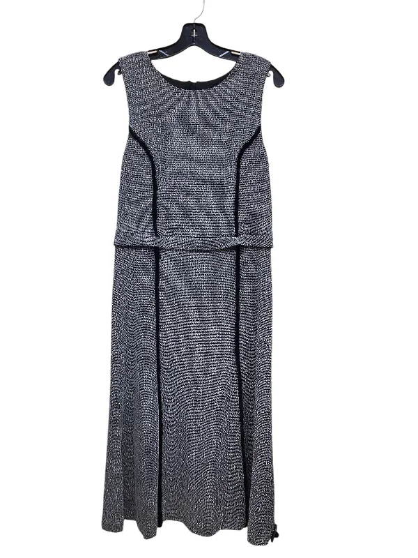 Dress Work By Banana Republic In Black & White, Size: M Pastel unclassified dresses