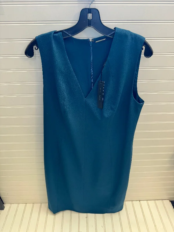 Dress Work By Elie Tahari In Teal, Size: 12 Affordable unclassified dresses