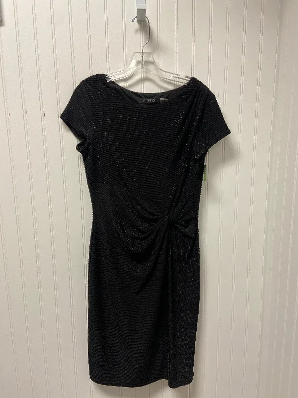 Dress Work By Ellen Tracy In Black, Size: S Beaded unclassified dresses