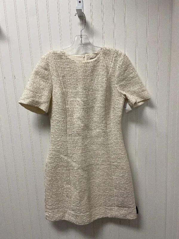 Dress Work By H&m In Cream, Size: S Neutral tone unclassified dresses