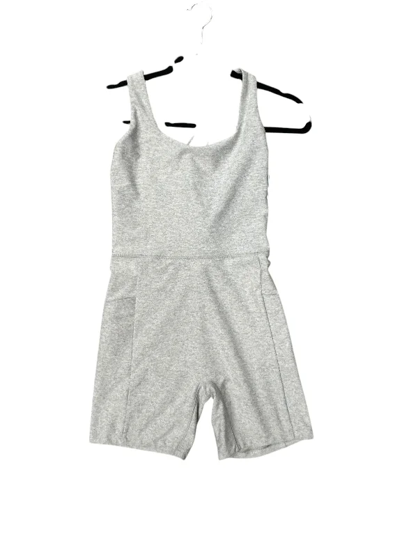 Jumpsuit By Calia In Grey, Size: M Polka dot unclassified dresses