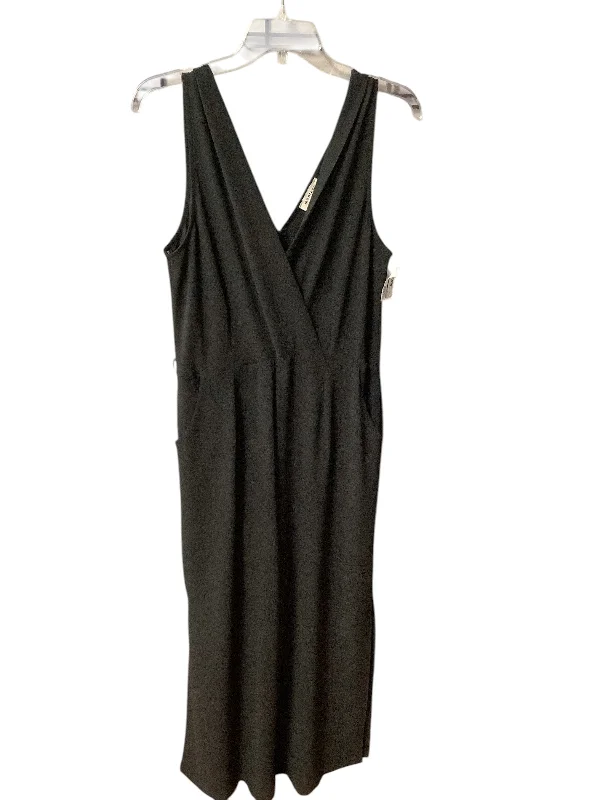 Jumpsuit By Monteau In Black, Size: Xl Stylish unclassified dresses