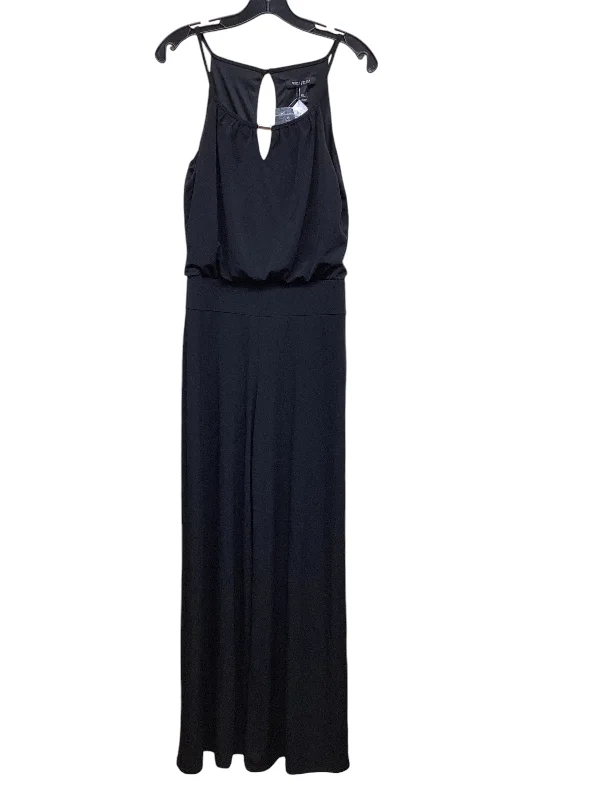 Jumpsuit By White House Black Market In Black, Size: Xs Dark color unclassified dresses