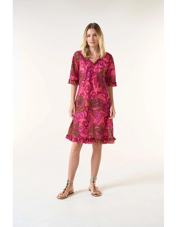 Middy Indi San Sebastian Hot Coral Affordable unclassified dresses