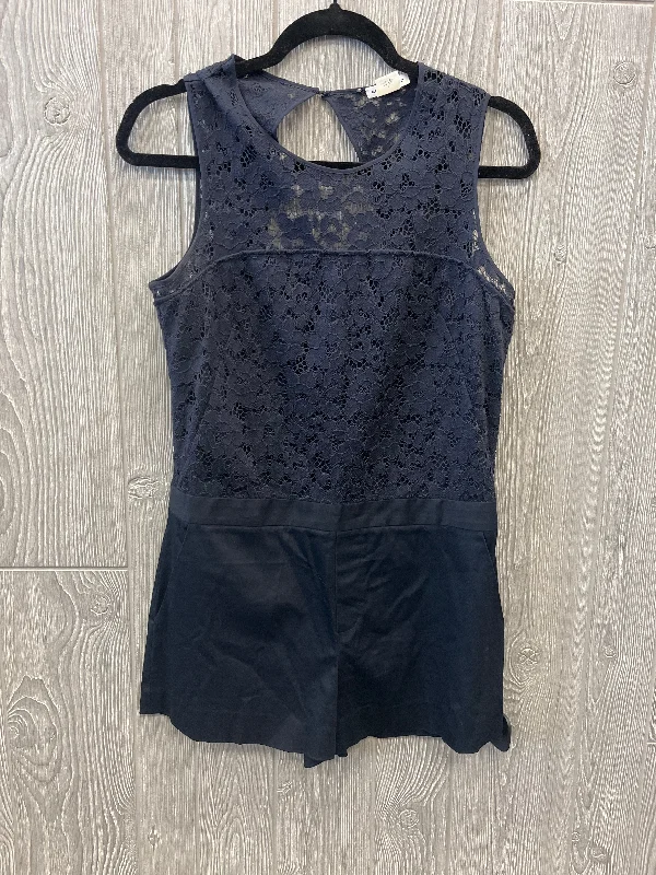 Romper By Club Monaco In Blue, Size: S Sexy unclassified dresses