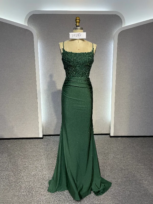 Wholesale Green Dresses-Style 7529P Elegant unclassified dresses