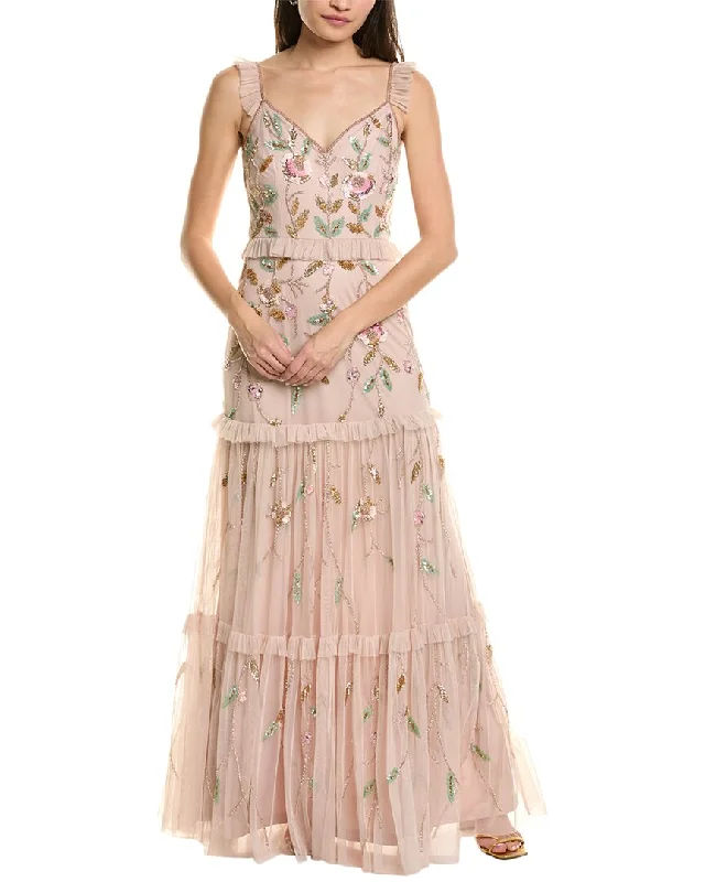 Aidan Mattox Beaded Gown Fall unclassified dresses