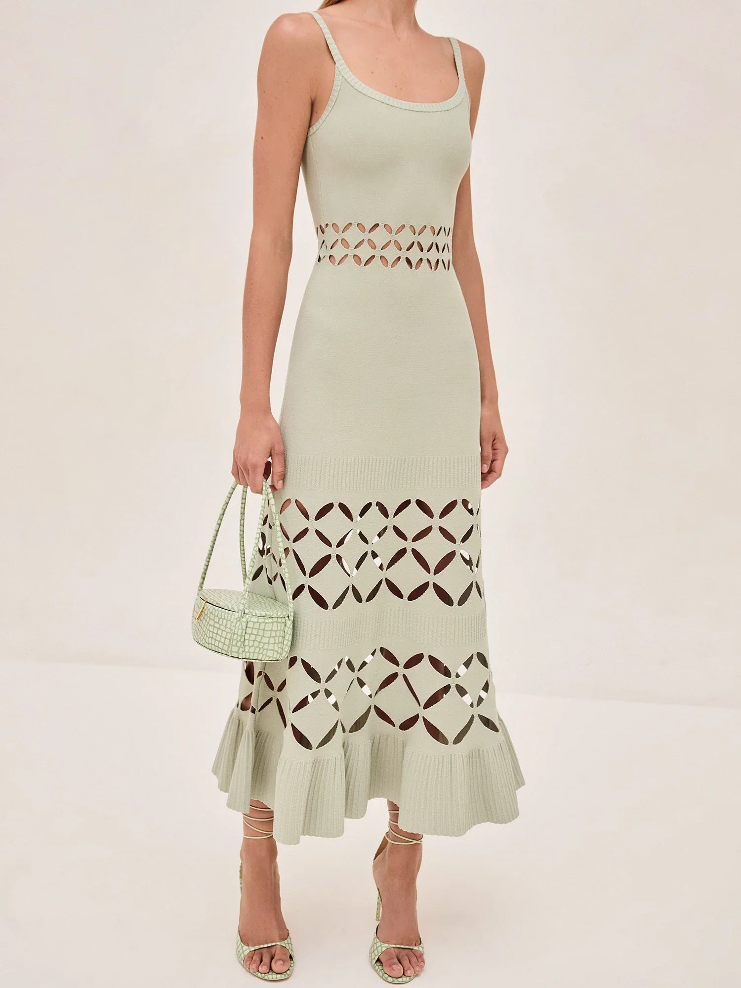 Alexis - Elayne Dress - Sage Trendy new unclassified dresses