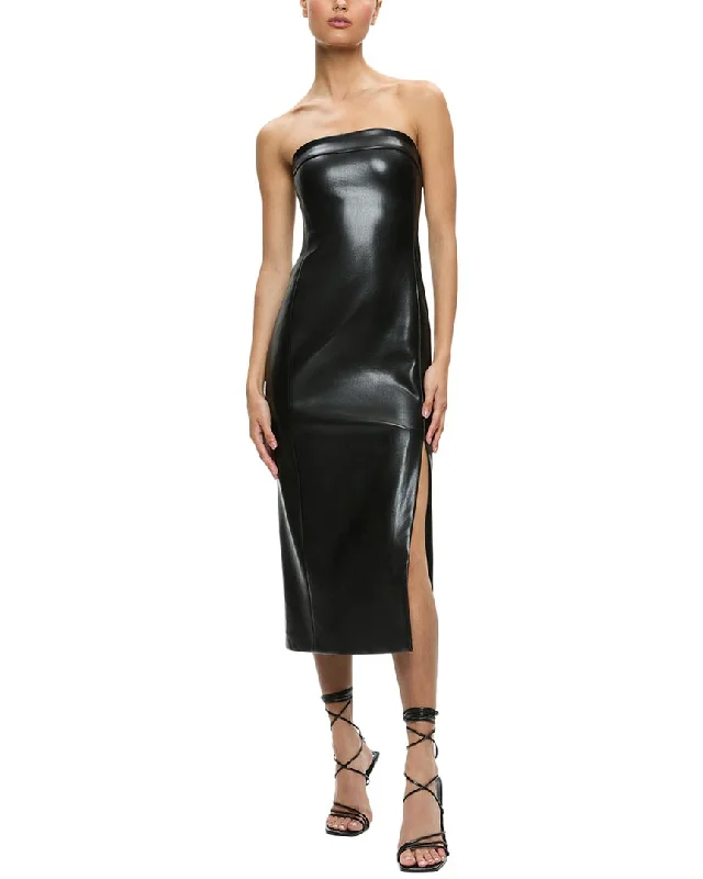 alice + olivia Kelly Dress Dark color unclassified dresses