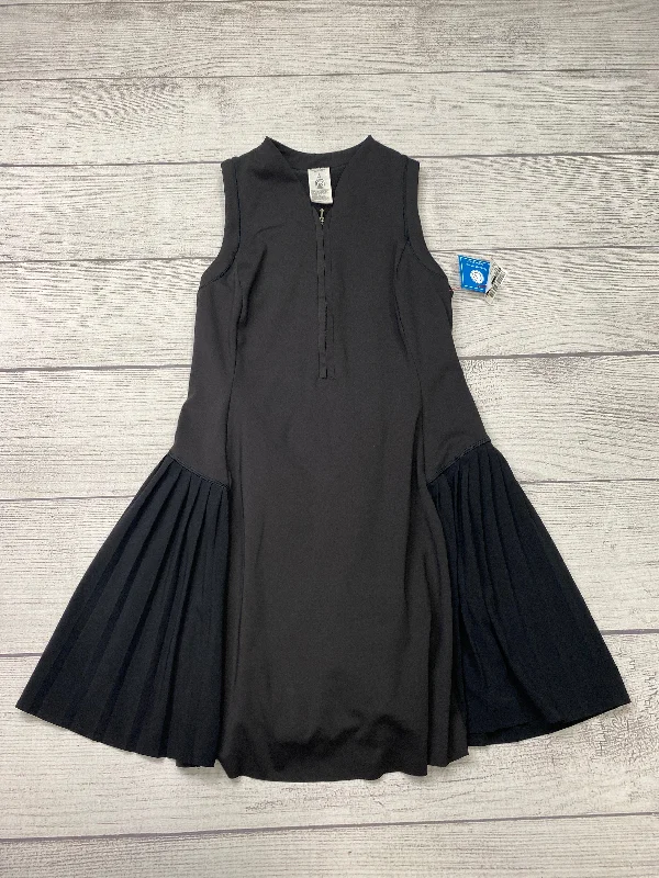 Athletic Dress By Athleta In Black, Size: S Formal unclassified dresses