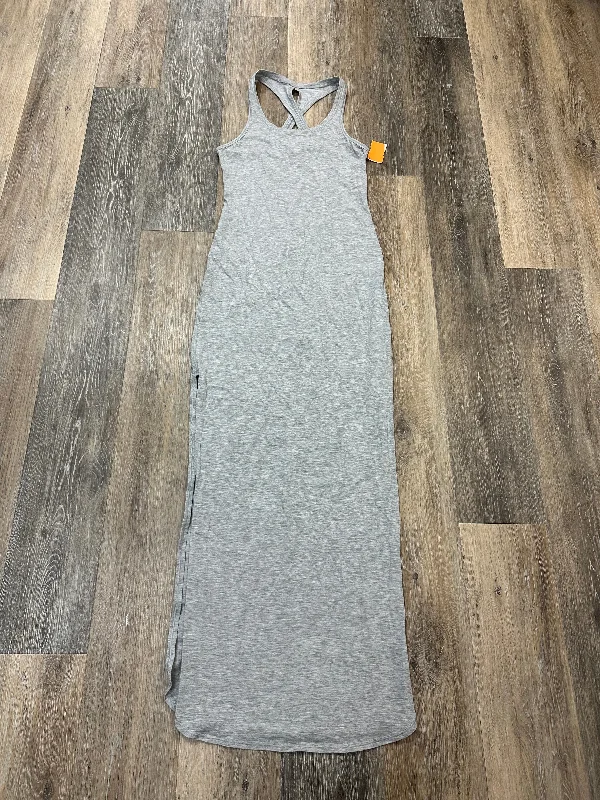 Athletic Dress By Lululemon In Grey, Size: 4 Fall unclassified dresses