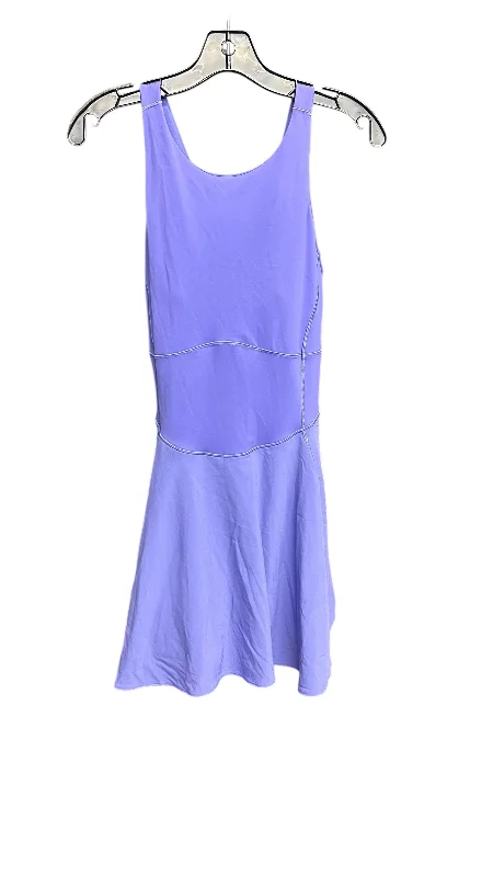 Athletic Dress By Lululemon In Purple, Size: 12 Date night unclassified dresses