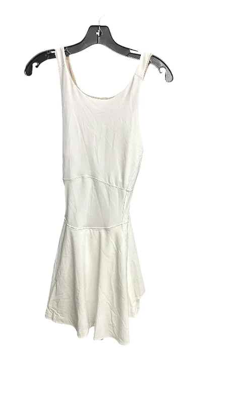 Athletic Dress By Lululemon In White, Size: 12 Wedding guest unclassified dresses