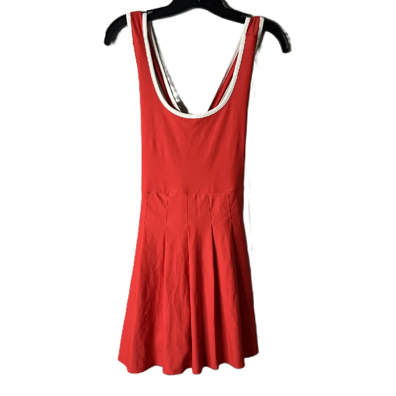 Athletic Dress By Prince In Red, Size: M Soft fabric unclassified dresses