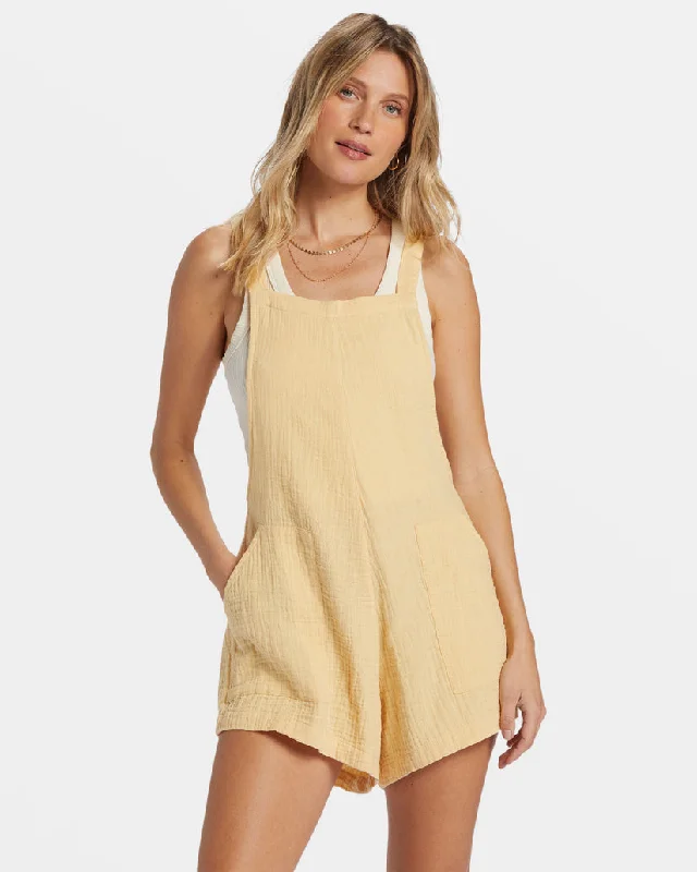 Beach Crush Romper Mesh unclassified dresses