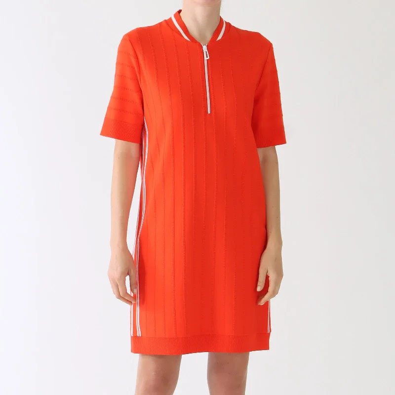 Campari Sporty Knit Dress Fashionable unclassified dresses