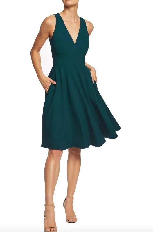 Catalina Dress In Pine Lounge unclassified dresses