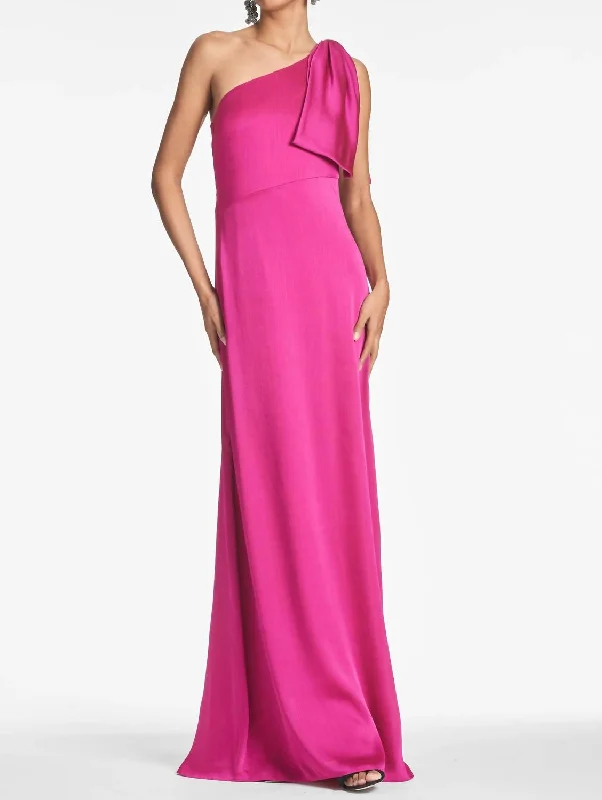 Chelsea Gown In Dragonfruit Popular unclassified dresses