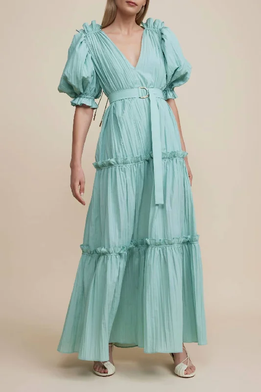 Devonshire Dress In Topaz Wedding guest unclassified dresses