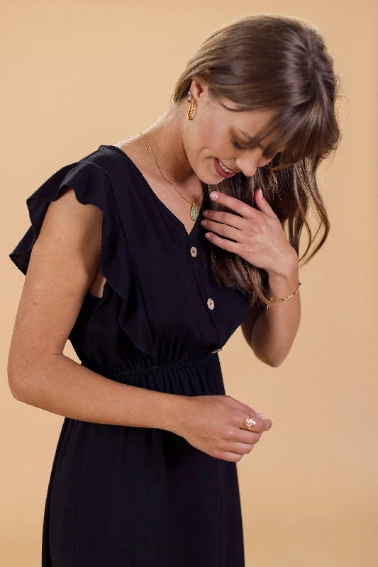 Dress Celeste Black Everyday wear unclassified dresses