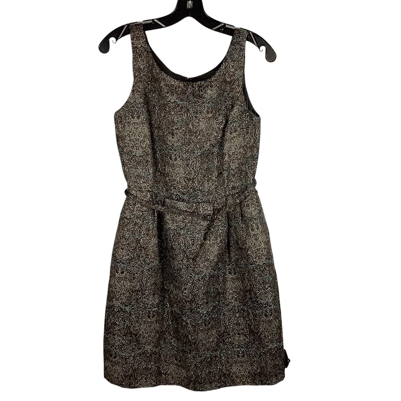 Dress Designer By Michael By Michael Kors In Brown, Size: S (6) Office unclassified dresses